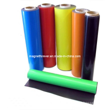 Rubber Flexible Magnets Roll and Surface of Release Paper or PVC